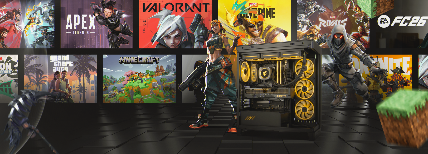 PC Gamer Mexico | Invictus PC - PC Gamers