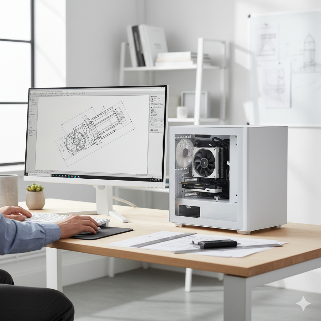 PC Ingeniería y CAD de Entrada - Invictus PC Mexico