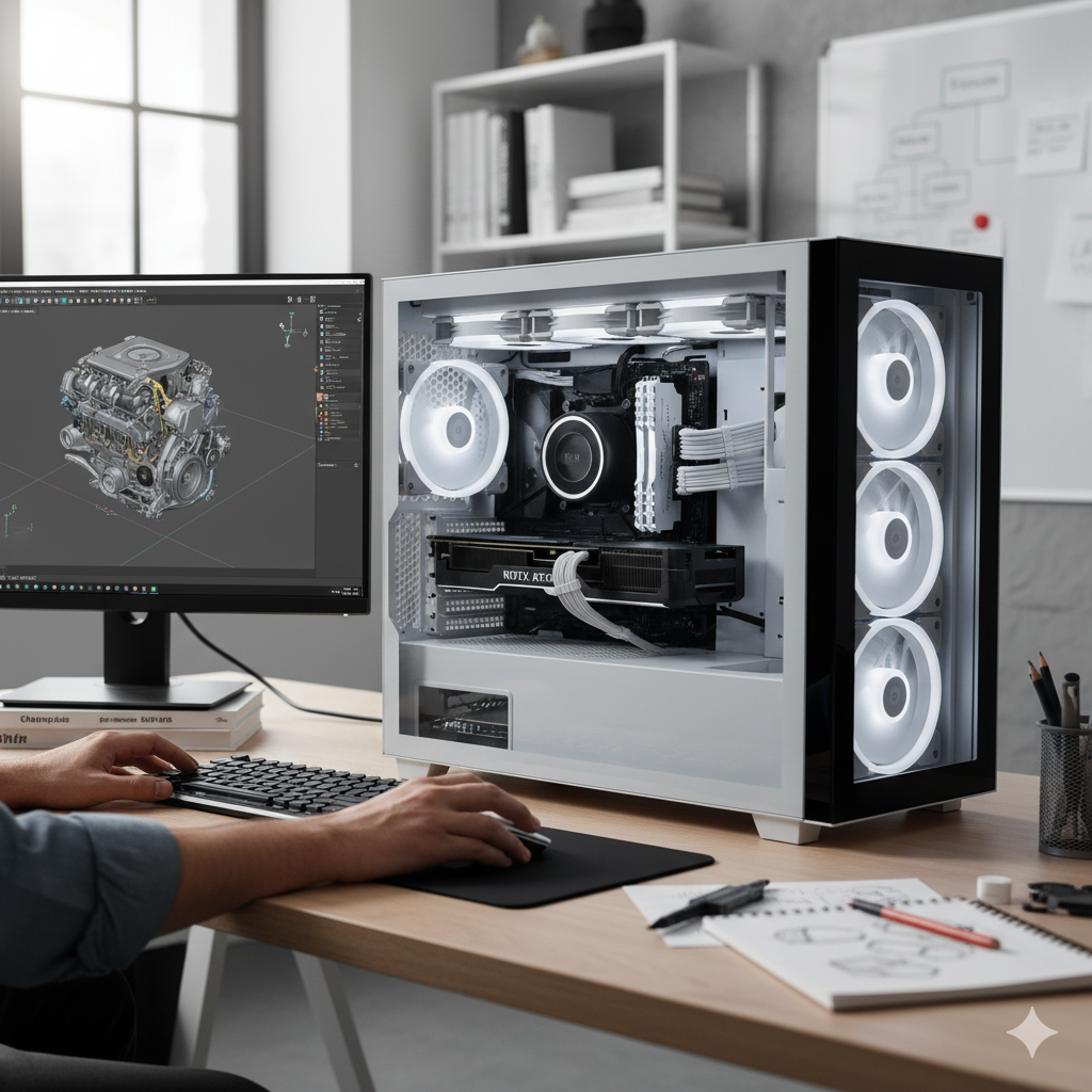 PC Ingeniería y CAD Gama Media - Invictus PC Mexico