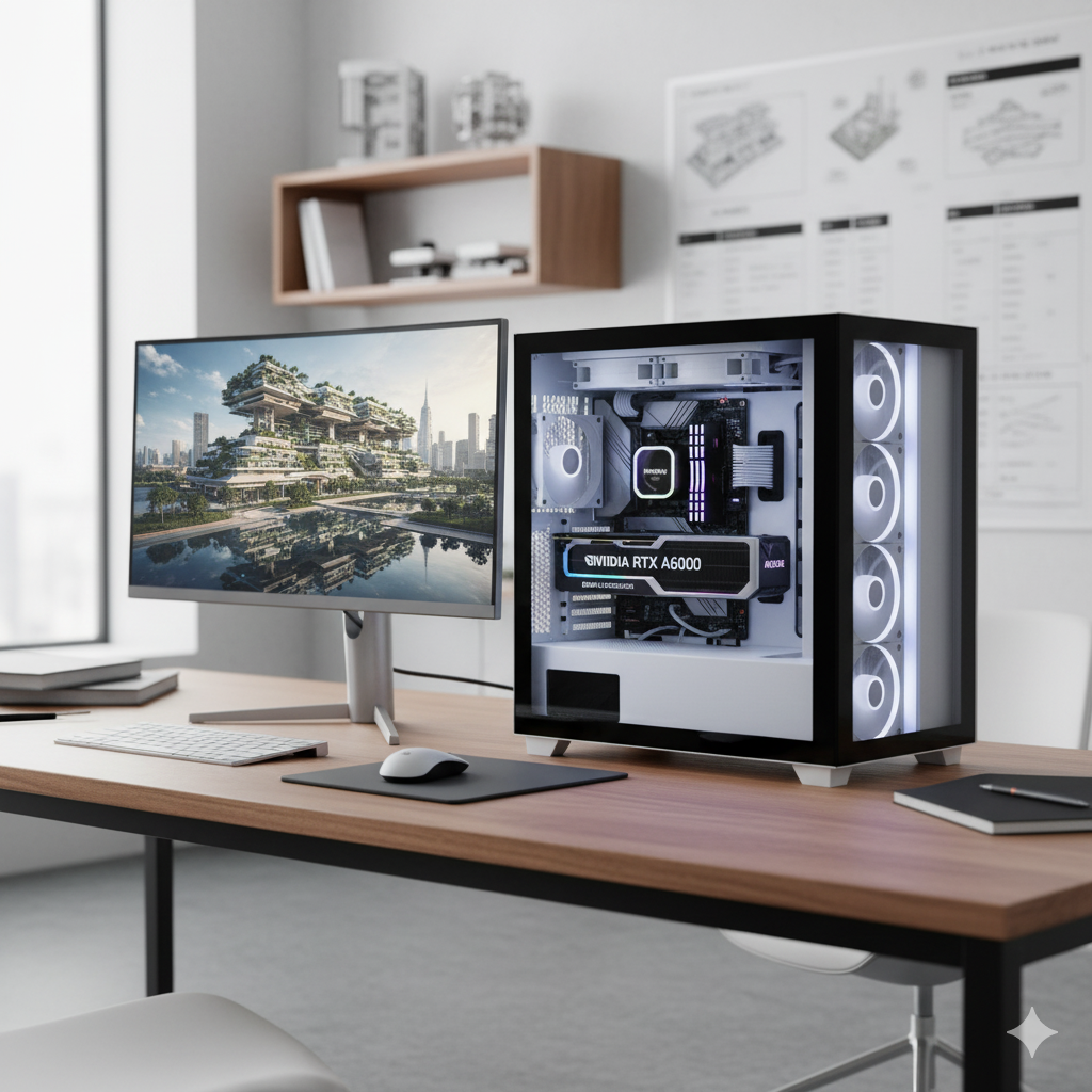 PCs Arquitectura Alto Rendimiento (o Profesional) - Invictus PC Mexico