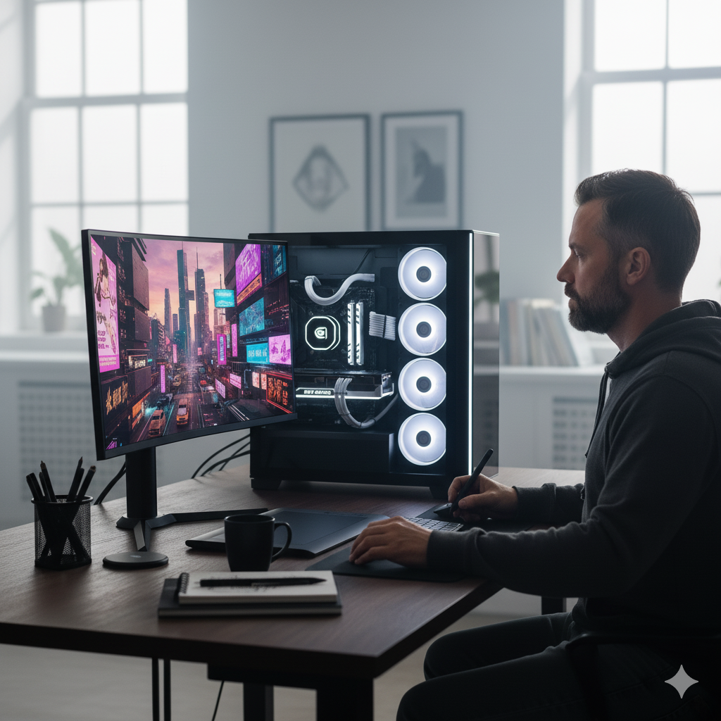 PC Diseño Gráfico Profesional - Invictus PC Mexico