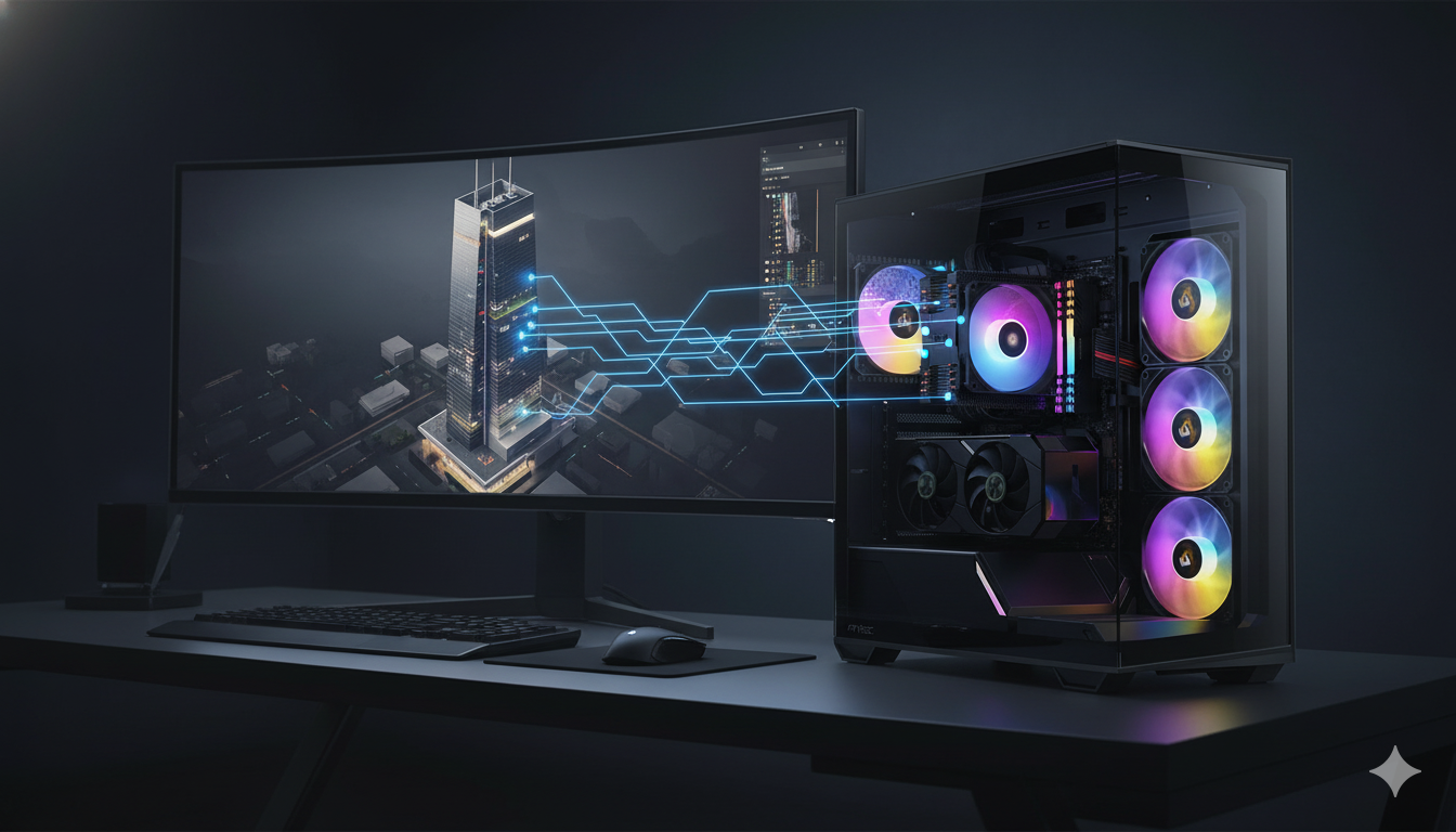 Workstation IA Mexico - Invictus PC