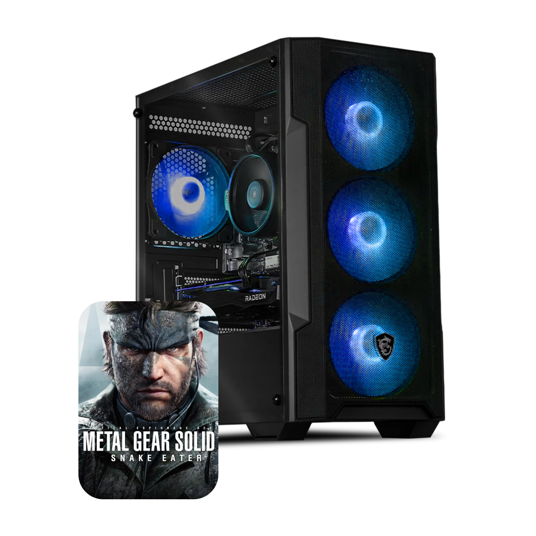 Gamers Todoterreno - Invictus PC Mexico