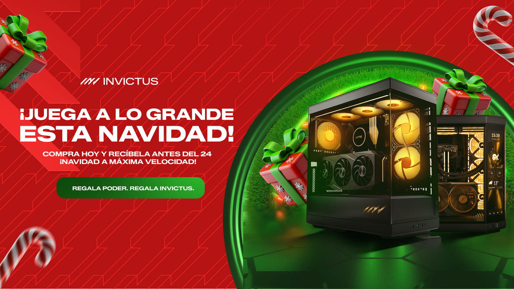 Navidad 2025 - Invictus PC Mexico
