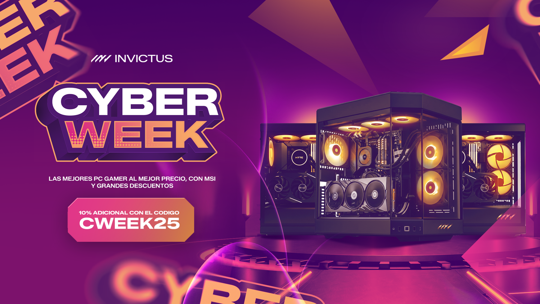 Cyberweek 2025 - Invictus PC Mexico