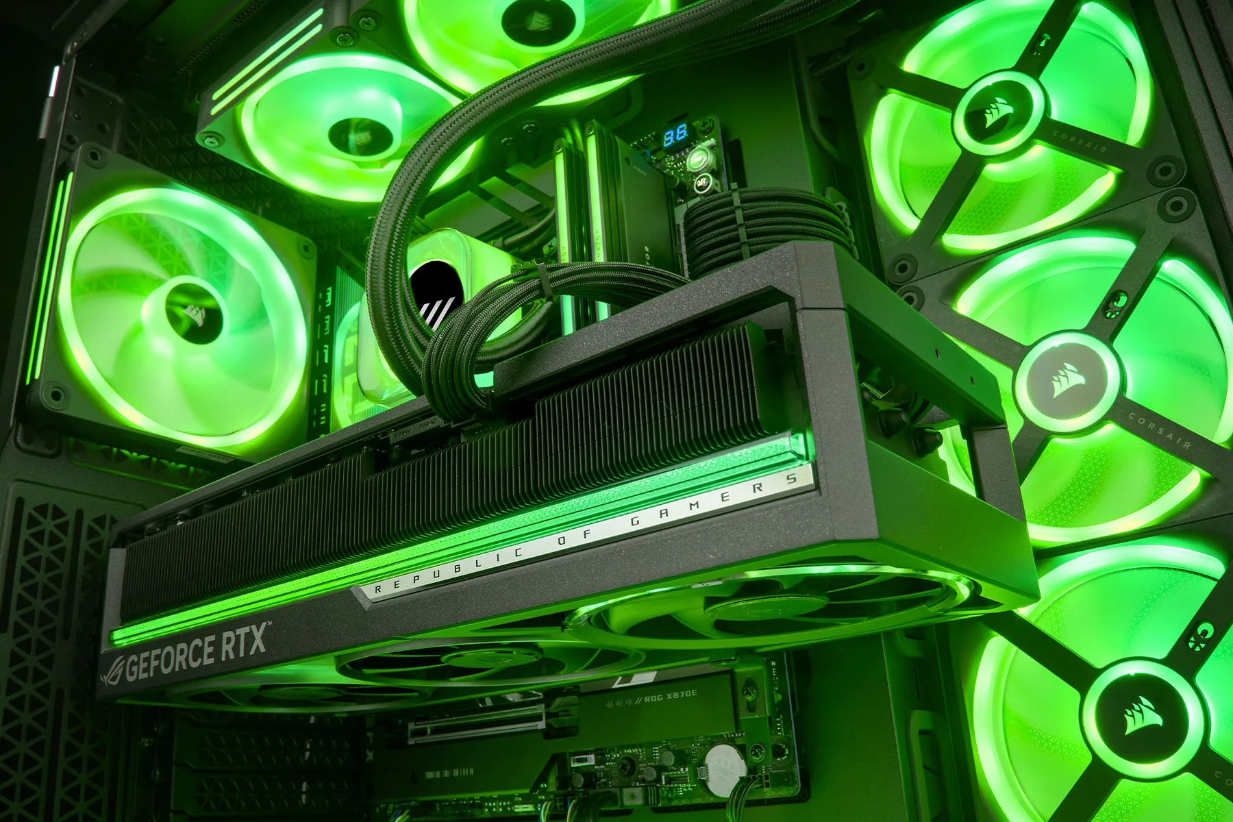 PC Gamer RTX 5090 | El Poder Absoluto del Gaming en 8K con Blackwell - Invictus PC Mexico