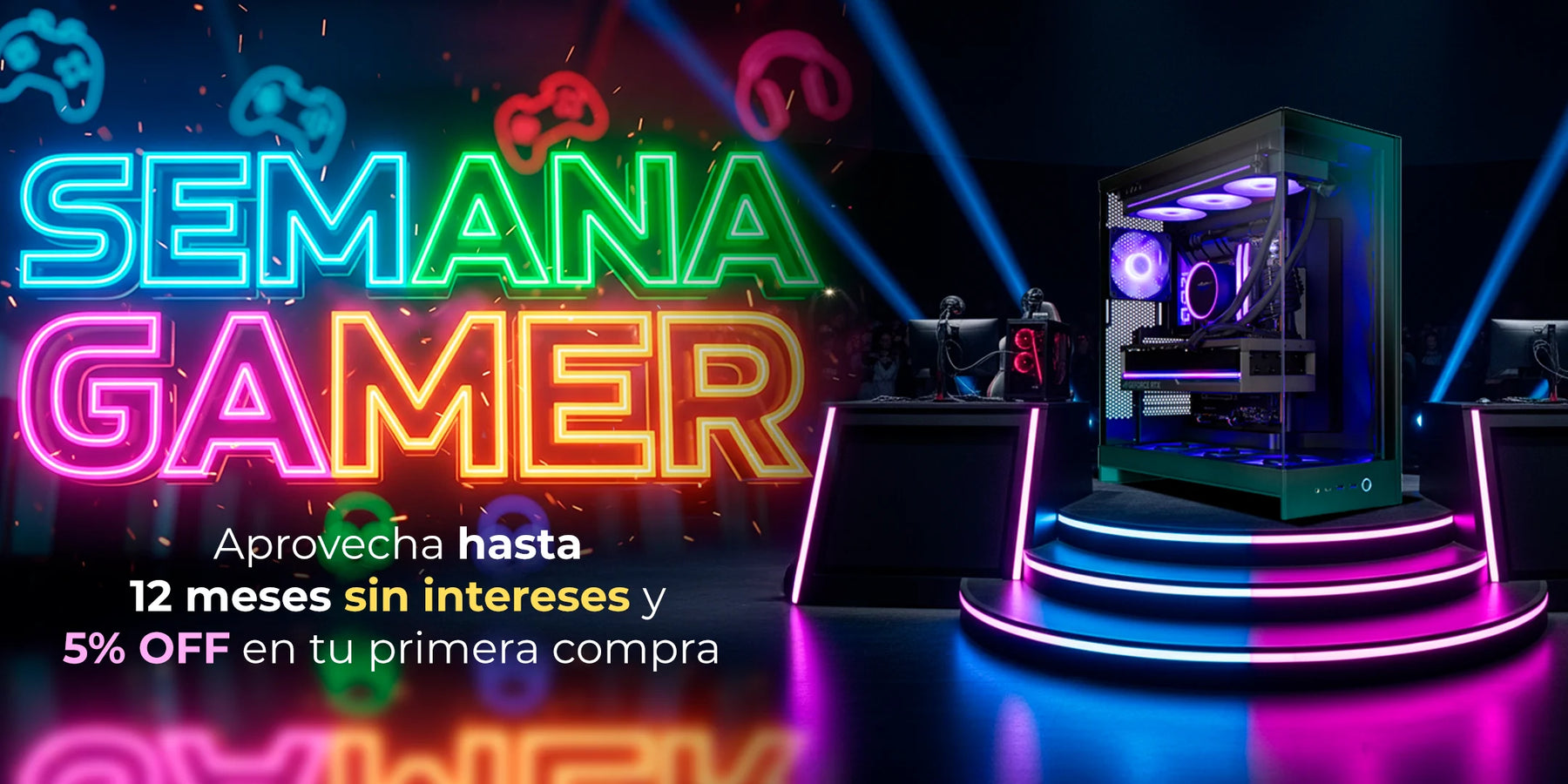 Semana Gamer 2025 - Invictus PC Mexico