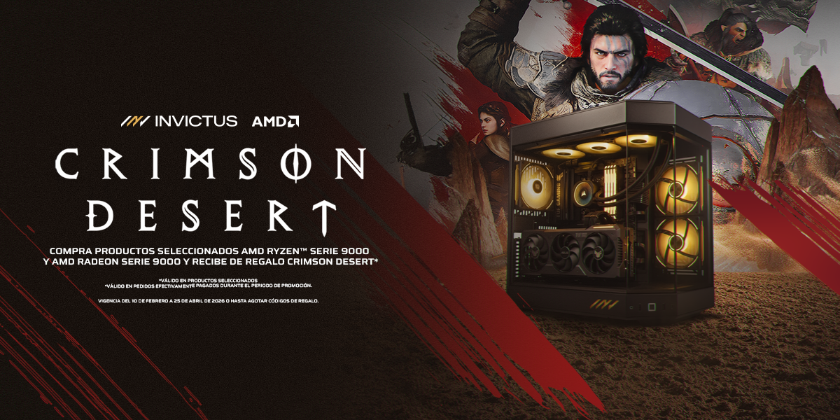 Crimson Desert™ AMD Bundle - Invictus PC Mexico