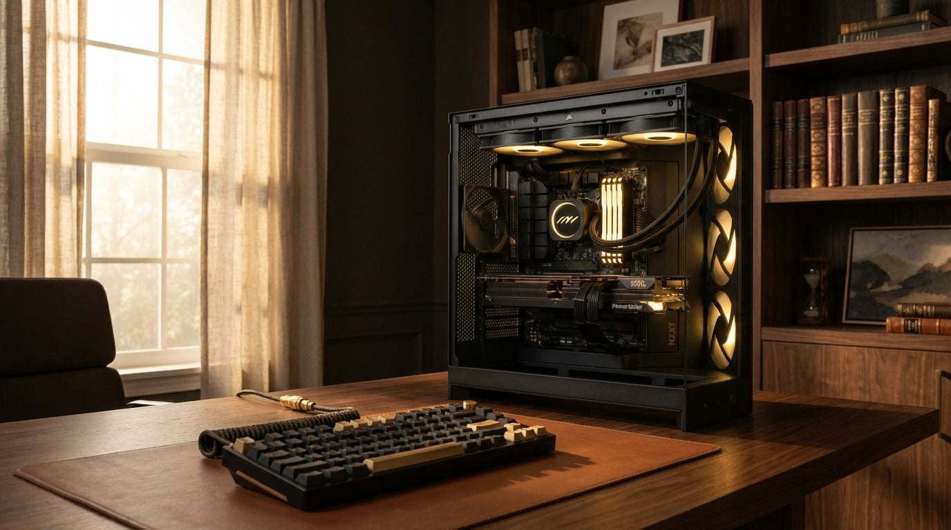 Workstations de Escritorio a Medida - Invictus PC Mexico