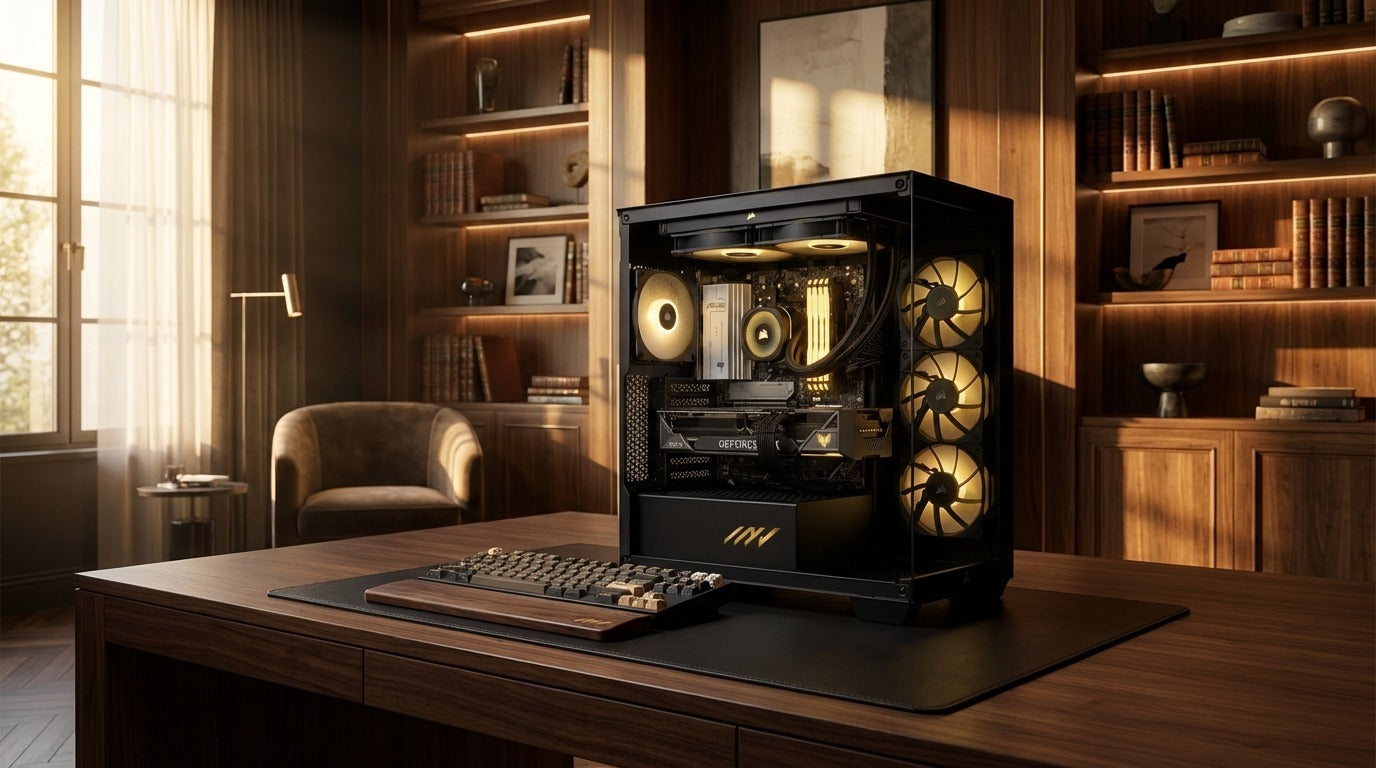 Workstations para Edición de Video, VFX y Animación 3D - Invictus PC Mexico