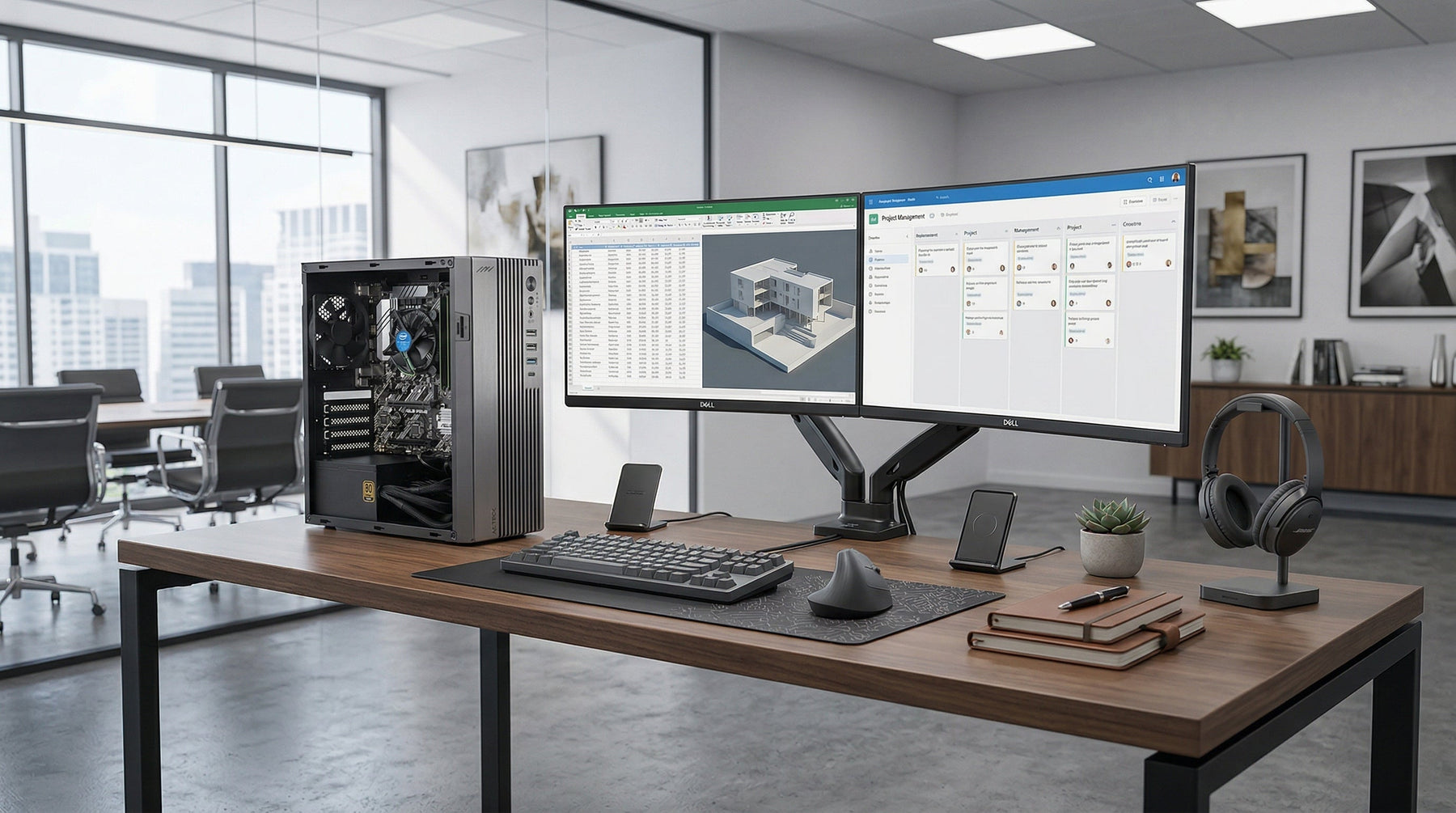 Serie PCs de Oficina - Invictus PC Mexico