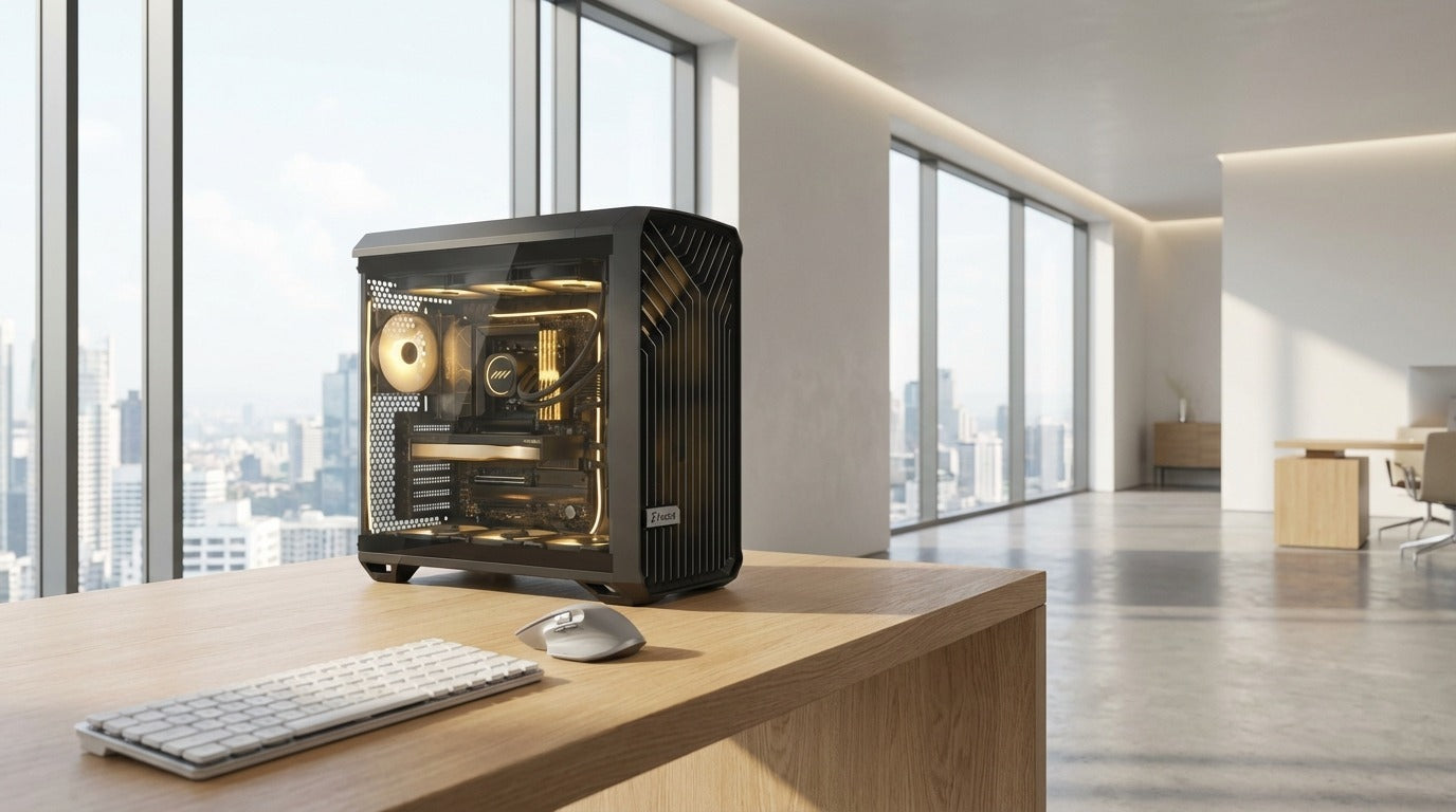 Workstations para Ingeniería y Simulación (CAE/FEA) - Invictus PC Mexico