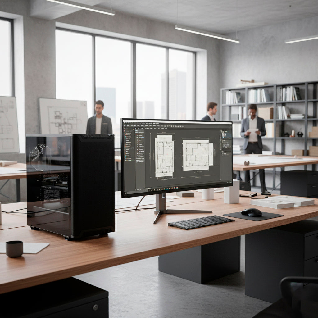 PCs para Ingeniería y Diseño Industrial - Invictus PC Mexico