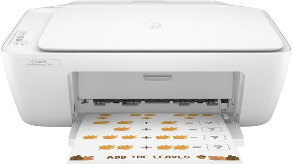 Multifuncional HP Deskjet Ink Advantage 2374, 5 ppm, 4800 x 1200 DPI