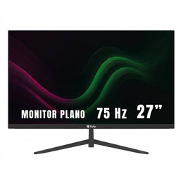 Monitor Stylos STPMOT8B LED 27", 1920x1080 Full HD, 75Hz, HDMI/VGA, Negro