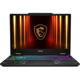 Laptop Gamer MSI Cyborg 15 B2RW, 15.6" 1920x1080 Full HD, Intel Core 7 240H, NVIDIA GeForce RTX 5050, 16GB, 512GB SSD, Windows 11 Home, Español