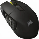 Mouse Corsair CH-9314014-WW Scimitar Elite, Wireless, Gris Metalico