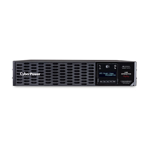 No Break CyberPower PR2200RT2U, 2200 VA, 2200 W, Negro
