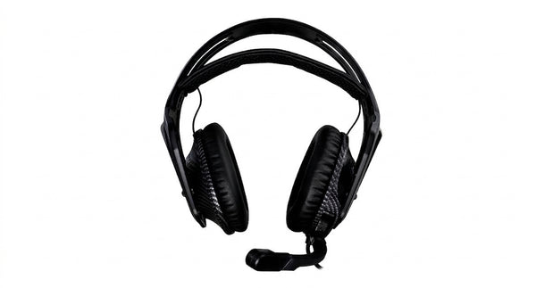 Headset GAME FACTOR HSG500, 3.5mm, Negro