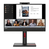 Monitor LENOVO 12N8GAR1LA LED IPS 21.5", Full HD (1920 x 1080), G-Sync, FreeSync, 60 Hz, DisplayPort, HDMI, Negro