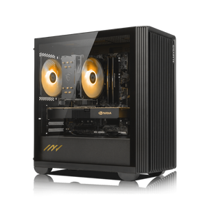 PC Profesional PNY RTX™  A400, Intel® Core™ i7-14700F, 32GB DDR5 RAM, 1TB M.2 Nvme Gen 4 SSD, Windows 11, PC Power-195,Color Negro