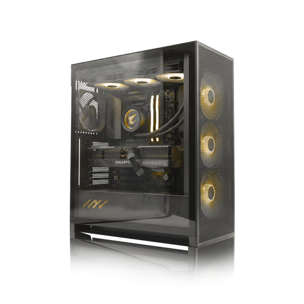 PC Invictus  GeForce RTX™  5070 Ti, AMD Ryzen™ 7 9800X3D, 32GB DDR5 RAM, 2TB M.2 Nvme Gen 4 SSD, Windows 11, PC Power-159,Color Negro