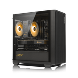 PC Profesional PNY RTX™  A400, AMD Ryzen™ 5 9600X, 32GB DDR5 RAM, 1TB M.2 Nvme Gen 4 SSD, Windows 11, PC Power-192,Color Negro