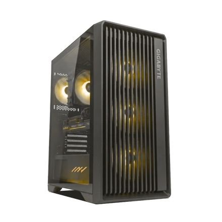 Computadora Gamer Radeon RX 9060 XT, AMD Ryzen™ 9 9900X, 32GB DDR5 RAM, 1TB SSD M.2 SSD, Windows 11 PRO, inv-pc-1000144,Color Negro