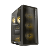 PC Invictus Radeon RX 9060 XT, AMD Ryzen™ 7 5700X, 32GB DDR4 RAM, 1TB M.2 Nvme Gen 4 SSD, Windows 11, PC Power-135,Color Negro