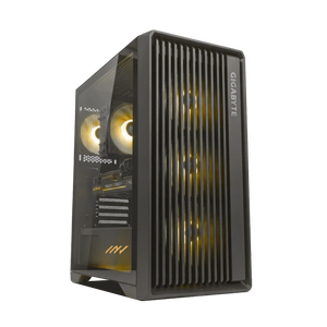 PC Invictus Radeon RX 9060 XT, AMD Ryzen™ 7 5700X, 32GB DDR4 RAM, 1TB M.2 Nvme Gen 4 SSD, Windows 11, PC Power-135,Color Negro