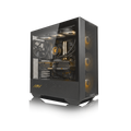 PC Invictus Radeon RX 9070 XT, AMD Ryzen™ 5 9600X, 32GB DDR5 RAM, 2TB M.2 Nvme Gen 4 SSD, Windows 11, PC Power-045,Color Negro