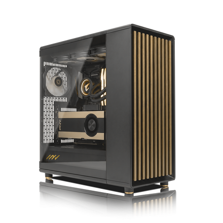 PC Profesional PNY RTX™  2000, Intel® Core™ i9-14900KF, 64GB DDR5 RAM, 2TB M.2 Nvme Gen 4 SSD, Windows 11, PC Power-218,Color Negro