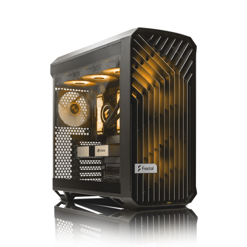 PC Gamer PC Profesional PNY RTX™  4500, Intel® Xeon™ w5-3435X, 64GB DDR5 RAM, 2TB M.2 Nvme Gen 4 SSD, Windows 11 Pro for Workstations, PC Power-263,Color Negro - Invictus PC Mexico