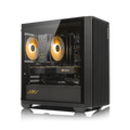 PC Profesional PNY RTX™  A400, AMD Ryzen™ 5 8400F, 32GB DDR5 RAM, 1TB M.2 Nvme Gen 4 SSD, Windows 11, PC Power-190,