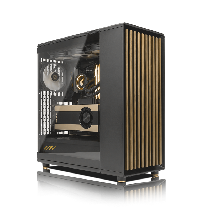 PC Gamer PC Profesional RTX 2000, AMD Ryzen 9 9950X3D, 64GB DDR5, 2TB SSD M.2, Invictus - Invictus PC Mexico