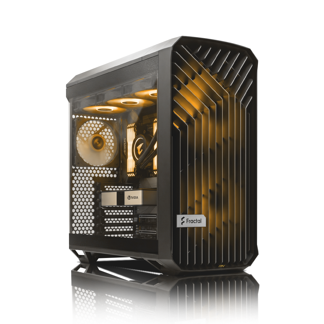 Workstations con IA Integrada | Core Ultra, Ryzen AI y NVIDIA RTX - Invictus PC Mexico