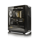 PC Invictus Geforce RTX 5070, AMD Ryzen™ 5 5500, 16GB DDR4 RAM, 1TB SSD M.2 SSD, Windows 11, PC Power-101328904,Color Negro