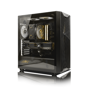 PC Invictus Geforce RTX 5070, AMD Ryzen™ 5 5500, 16GB DDR4 RAM, 1TB SSD M.2 SSD, Windows 11, PC Power-101328904,Color Negro
