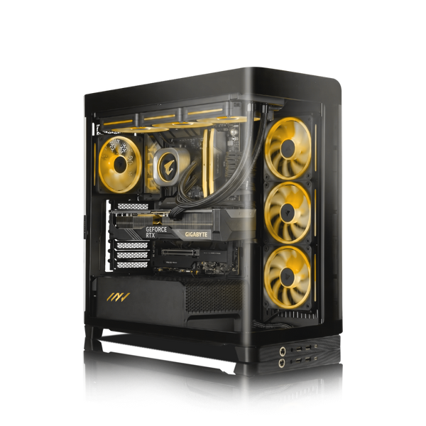 PC Invictus  GeForce RTX™  5070, Intel® Core™ Ultra 5 225F, 32GB DDR5 RAM, 2TB M.2 Nvme Gen 4 SSD, Windows 11, PC Power-176,Color Blanco
