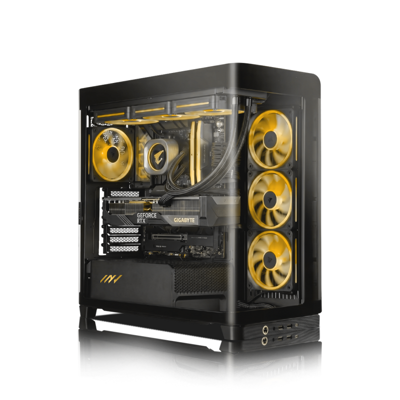 PC Gamer PC Invictus  GeForce RTX™  5070, Intel® Core™ Ultra 5 225F, 32GB DDR5 RAM, 2TB M.2 Nvme Gen 4 SSD, Windows 11, PC Power-176,Color Blanco - Invictus PC Mexico