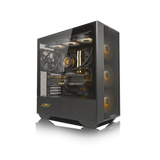 PC Invictus Radeon RX 9070 XT, AMD Ryzen™ 7 9700X, 32GB DDR5 RAM, 2TB M.2 Nvme Gen 4 SSD, Windows 11, PC Power-048,Color Negro