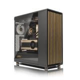PC Profesional PNY RTX™  2000, AMD Ryzen™ 9 9900X3D, 64GB DDR5 RAM, 2TB M.2 Nvme Gen 4 SSD, Windows 11, PC Power-214,Color Negro