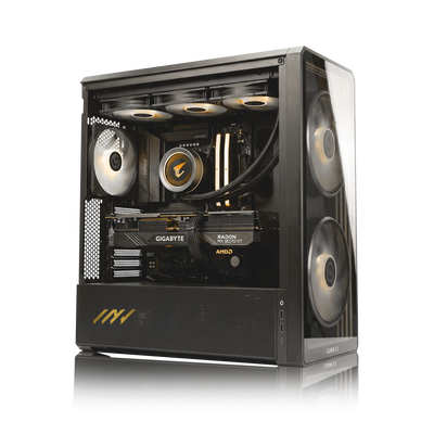 PC INVICTUS Radeon RX 9060 XT, AMD Ryzen™ 7 7700, 32GB DDR5 RAM, 1TB M.2 Nvme Gen 4 SSD, Windows 11, PC Power-136,