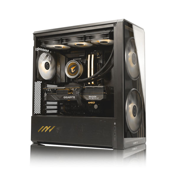 PC INVICTUS Radeon RX 9060 XT, AMD Ryzen™ 7 7700, 32GB DDR5 RAM, 1TB M.2 Nvme Gen 4 SSD, Windows 11, PC Power-136,