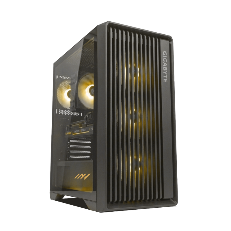 PC Gamer PC Gamer RX 9060 XT, AMD Ryzen 7 9700X, 32GB DDR5, 1TB SSD M.2, Invictus, Enfriamiento Liquido - Invictus PC Mexico