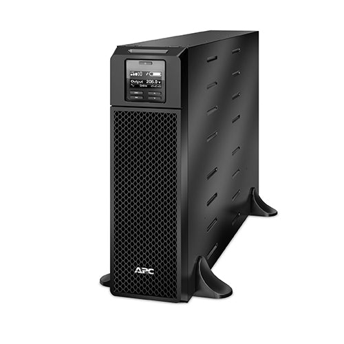 No Break APC SRT5KXLT, 5400 VA, 4250 W, Negro