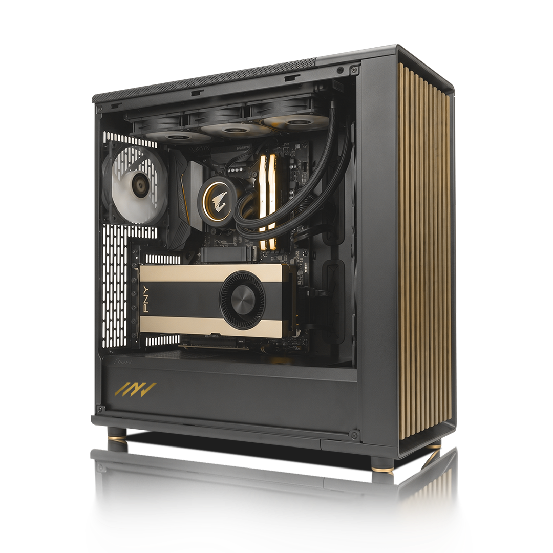 Workstations con RTX 5080 - Invictus PC Mexico