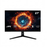 Monitor Gamer Balam Rush BR-942973 VA 27", 1920x1080 Full HD, 200Hz, HDMI, Negro