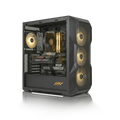 PC Profesional PNY RTX™  4500, AMD Ryzen™ 9 9900X3D, 64GB DDR5 RAM, 2TB M.2 Nvme Gen 4 SSD, Windows 11, PC Power-227,Color Negro