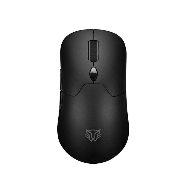 Mouse Balam Rush BR-936842 Inalámbrico Óptico 5000 DPI Recargable, Negro